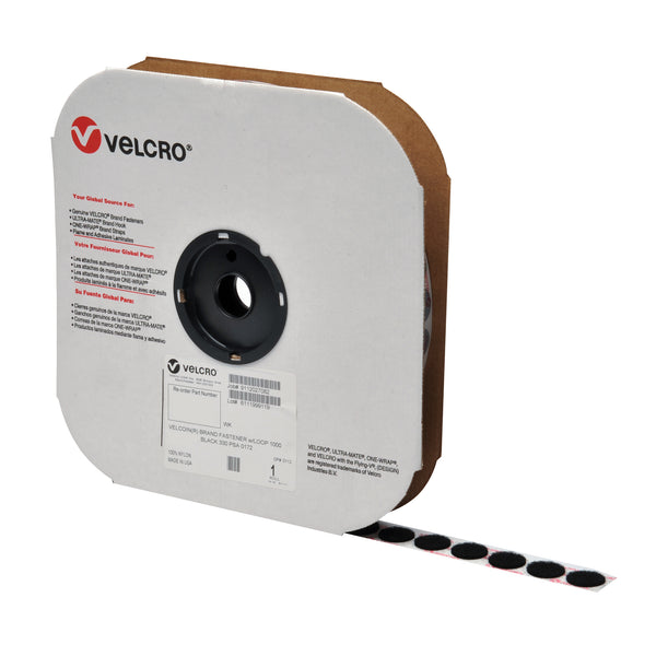 Velcro® Brand Adhesive Back Velcoins Hook & Loop Dots