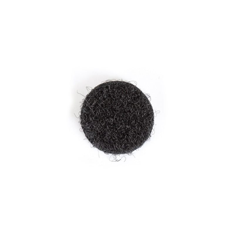 VELCRO® Brand - 4 Black Loop: Pressure Sensitive Adhesive - Rubber